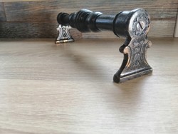 Antique wooden-metal handle / towel holder v. Other...