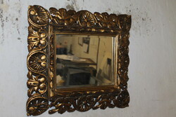 Antique Florentine mirror 796