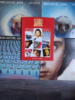 Jean Michel Jarre 4db nagylemez+1db könyv