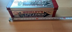 Metal box wrigley's spearmint
