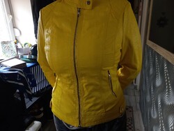 M es new leather jacket - only used once, unfortunately tight