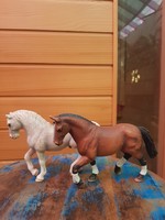 Schleich horse figure 2 together