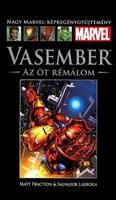 MARVEL 15: Vasember: Az öt rémálom ( KÉPREGÉNY KÖNYV)