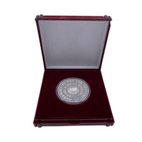 An ounce silver mkb commemorative medal - farewell from the 900s m293