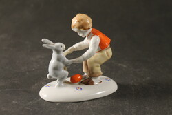 German porcelain bunny boy 809