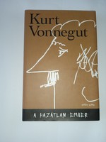 Kurt Vonnegut - A hazátlan ember - Új, olvasatlan és hibátlan példány!!!