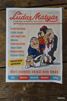 2023 / Mátyás Ludas #1 / for his birthday :-) original, old newspaper no.: 25543