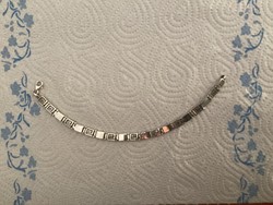 Silver bracelet, bracelet