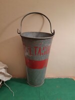 Old fire bucket