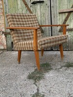Cool design fabric armchair vintage-lounge-chair-by-interier-praha-czechoslovakia-1960s