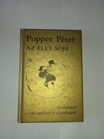 Péter Popper the salt of life - thoughts on the Jewish religion - new, unread and flawless copy!!!
