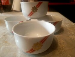 Airline porcelain bowls