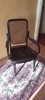 Antique thonet marked armchair