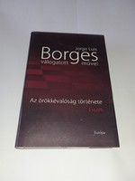 Jorge luis borges the story of eternity - essays - new, unread and perfect copy!!!