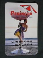 Card calendar, peringer shading technique, reluxes, awnings, Szentendre, female model, 2005, (6)