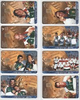 Hungarian phone card 0899 2000 Olympic medalists series 30,000 units