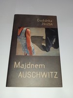 Zsuzsa Csobánka: almost auschwitz - new, unread and flawless copy!!!