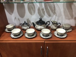 Antique Bavarian tea set