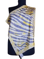 Women's silk scarf 45x45 cm. (6909)