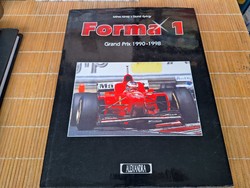 Formula 1 Grand Prix 1990-1998.   2900.-Ft