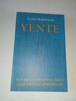 Lydia Buksbazen - Yente  -  Új, olvasatlan és hibátlan példány!!!