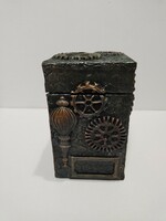 Steampunk style box