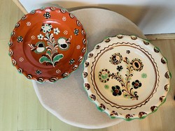Karcagi junior tailor glazed ceramic decorative wall plates