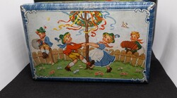 Old feurich biscuit box