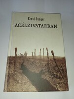 Ernst jünger - in a steel storm - new, unread and flawless copy!!!