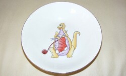 Dino, dinoszaurusz tányér