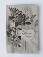 Old postcard flowers
