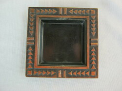 Retro ... Otto Kopcsányi industrial copper or bronze ashtray