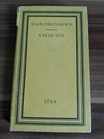 Egon Erwin Kisch: A Redl - ügy és egyéb történetek, 1974, Téka sorozat