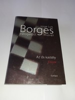 Jorge luis borges - the ancient castle - essays - new, unread and perfect copy!!!