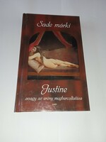 Sade Márki - Justine avagy az erény meghurcoltatása - Új, olvasatlan és hibátlan példány!!!
