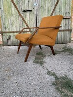 Menő dizájn fotel Vintage-lounge-chair-by-Interier-Praha-Czechoslovakia-1960s