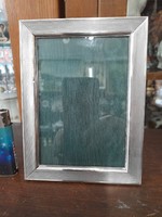 Old silver 925 table picture frame, photo frame. 16.5 Cm.