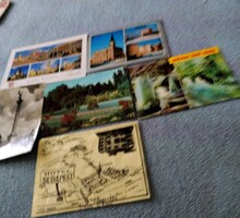 Mixed postcards