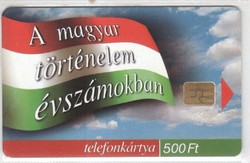 Hungarian phone card 1140 guns 2000 history ods 4 100,000 pieces