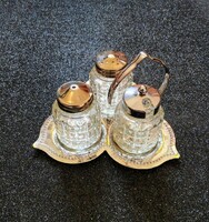 Set of 3 tabletop spice holders