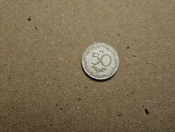 1966 50 pennies