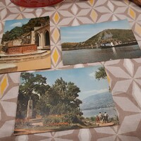 3 postcards from Visegrád, circa 1960s