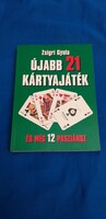Gyula Zsigri another 21 card games and 12 more solitaire games