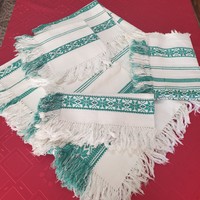 Woven set from the 70s