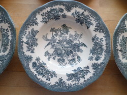 English Wedgwood porcelain plate deep plate - in pieces