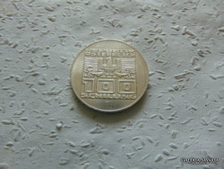 Ausztria ezüst 100 schilling 1976