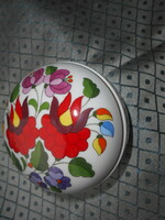 Kalocsai hand-painted jewelry box