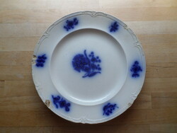 Antique English Staffordshire faience plate 26.5 cm - collector's rarity!
