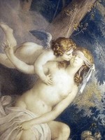 Erotikus jelenet, 1700-as évek vége, Paris