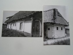 D200938 - 2 postcards - Vasi museum village - Szombathely 1973